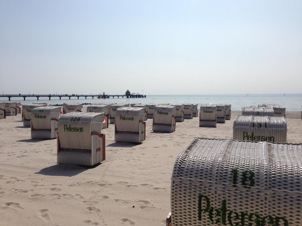 Zuhause Am Meer Grömitz Esterno foto